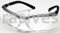 3M&trade; 7000052795 BX&trade; Protective Eyewear 11380-00000-20 Clear Anti-Fog Lens Silver/Black Frame