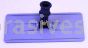 3M&trade; 7010308589 3-3/4 x 9 Hook and Loop Pad Holder 250BP