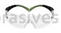 3M&trade; 7100115325 SecureFit&trade; Protective Eyewear SF420AF Clear Lens +2.0 Diopter
