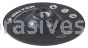 Walter 15M144 4-1/2x5/8-11 Black Turbo Quick Change Backing Pad