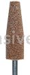 Norton A1 3/4 x 2-1/2 Gemini 38A CRS N4 1/4 x 1-1/2 Vitrified Bond Mounted Points - A Shapes