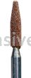 Norton A15 1/2 x 1-1/16 Gemini 38A M/J6 1/4 x 1-1/2 Vitrified Mounted Points - A Shapes