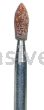Norton B46 1/8 x 5/16 Gemini 38A M/D5 1/8 x 1-1/2 Vitrified Mounted Points - B Shapes