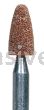 Norton B52 3/8 x 3/4 Gemini 38A M/J6 1/4 x 1-1/2 Vitrified Mounted Points - B Shapes