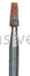 Norton B98 3/32 x 1/4/Gemini 38A M/A5 1/8 x 1-1/2 /Vitrified Bond Mounted Points - B Shapes