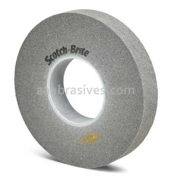3M&trade; 7100181748 8 x 36 x 3 Scotch-Brite&trade; 9 S/C Fine EXL PRO Deburring Wheel