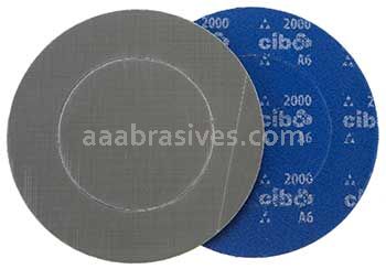 Cibo Abrasives 4-1/2 3 A6 Grit 237AA Grip Sanding Disc