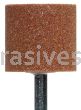 Norton W230 1-1/4 x 1-1/4 Gemini 38A M/N4 1/4 x 1-1/2 Vitrified Bond Mounted Points