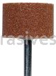Norton W237 1-1/2 x 1 Gemini 38A M/M4 1/4 x 1-1/2 Vitrified Bond Mounted Points - W Shapes