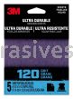 3M™ 7100198729 120 Grit Ultra Durable Power Sanding 1/4 Sheet