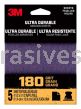 3M™ 7100198731 180 Grit Ultra Durable Power Sanding 1/4 Sheet