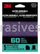 3M™ 7100198735 60 Grit Ultra Durable Power Sanding 1/4 Sheet