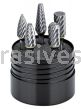 Dynabrade 94020 5 Piece INOX Stainless Steel Burr Kit
