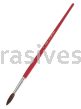 Osborn Brush #4 Marking Brush Camel Hair 7/32" Dia X 1" TL #74004
