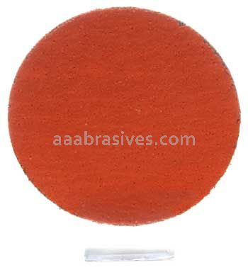 3M&trade; 7000118301 2” P100 Grit YF-wt 777F Ceramic TSM Roloc&trade; Sanding Disc