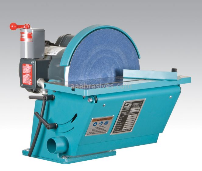 Dynabrade 67601 - 12" Disc Grinder 1,725 RPM, 1 hp, 230 V, 1 Phase