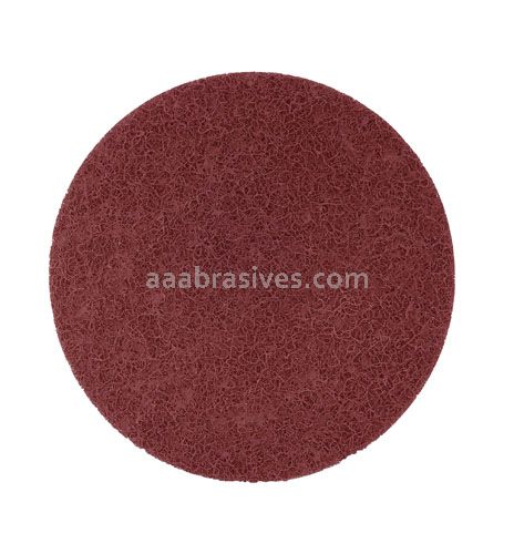 5" Hook & Loop AMED (Maroon) Premium