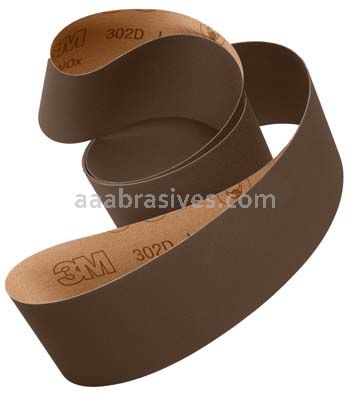 3M™ 7010295266 6 x 336 A-CRS Scotch-Brite™ PD-BF Surface Conditioning Film Backed Belt