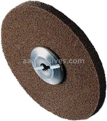 3M™ Scotch-Brite™ 7010364680 2 x 1/2 x 1/4 4A Fine EXL Unitized Wheel