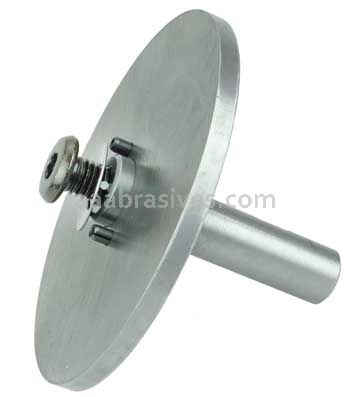 Weiler 07715 Drive Arbor for Use with 5" and 6" Maximum Density Nylox Disc Brushes