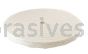 Unmounted Buffing Wheel 10" Dia. 3/4" Arbor Hole 50 Ply Spiral Sewn 158-10HB Cotton White