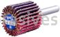 Norton 69957339701 1 x 1 x 1/4 sk 40 Grit Ceramic Alumina Pink R928 Flap Wheels