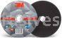 3M™ 7010412152 6 x .045 x 7/8 Type 1 Silver Cut-Off Wheel 87469