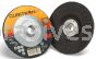3M™ 7100103334 4-1/2 x 1/4 x 5/8-11 T27 Cubitron™ II Depressed Center Grinding Wheel 64320