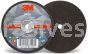 3M™ 7100138406 3 x .035 x 1/4 Type 1 Silver Cut-Off Wheel 87457