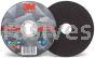 3M&trade; 7100139228 4-1/2 x .045 x 7/8 Type 1 Silver Cut-Off Wheel 87465