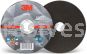 3M&trade; 7100139236 5 x .045 x 7/8 Type 1 Silver Cut-Off Wheel 87467