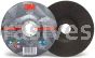 3M&trade; 7100139237 5 x .045 x 7/8 Type 27 Silver Cut-Off Wheel 87468