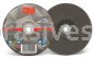 3M&trade; 7100213972 4 x 1/8 x 3/8 06460 T27 Cut & Grind Wheel