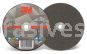 3M&trade; 7100214075 4 x 1/8 x 3/8 06459 T1 Cut & Grind Wheel