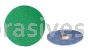 4" T-S Cloth Disc, X-Wt, 36 Zirc Plus RB