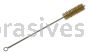 Osborn 1/2” Dia Brass Tube Brush 2” Brush Part X 8” OAL X .004 Brass #51144