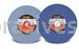 14x1x3, Grinding Wheel T-1 Vitrified AZ46-I8-V32A Premium Blue A/O