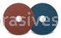 CGW 49710 7 x 7/8 36 Grit Premium Top Size AO Disc
