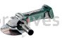 Metabo W 18 LTX 4-1/2" BARE Cordless Tools 18V Angle Grinder (Plus/LiPower) 4007430199430