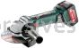 Metabo W 18 LTX 5.2Ah Cordless Tools 4 1/2" Cordless Grinder Kit 4007430238108