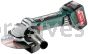 Metabo W 18 LTX 150 5.2Ah Cordless Tools 6" Cordless Grinder Kit 4007430241672