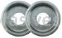Weiler 03913 Nylox Metal Adapters 3-1/4" to 1-1/4" Arbor Hole