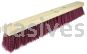 Weiler 42149 36" Garage Brush Maroon Polypropylene Fill Includes brace