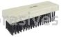 Weiler 44067 Block Type Scratch Brush .014 Carbon Steel Fill Flat Face