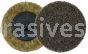 Weiler 51532 2" Non-Woven Surface Conditioning Disc Plastic Button Style AO - Coarse