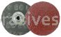 Weiler 59871 2" Tiger Aluminum Blending Disc 80 AO Type S
