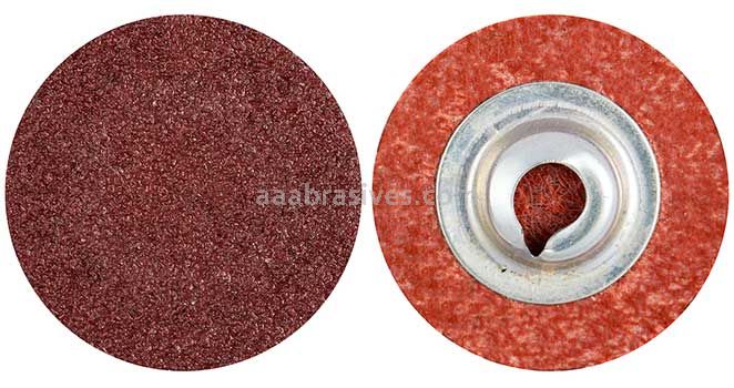Merit Abrasives 69957399617 1" 60 Merit Alo QC-T2 Merit Quick Change Discs