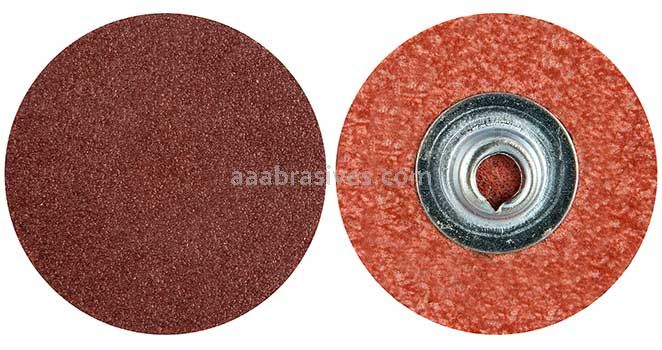 Merit Abrasives 69957399634 1-1/2" 180 Merit Alo QC-T2 Quick Change Discs