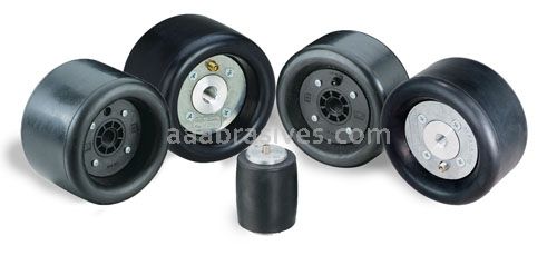 Dynabrade 92805 - 5" x 3-1/2" Heavy Duty Dynacushion Pneumatic Wheel