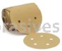 3M™ 7000118112 5” P320 Grit A-wt 216U Stikit™ Gold Paper Disc Roll